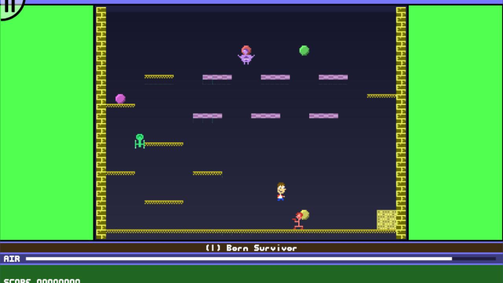 Karl's Tiny Adventure screenshot