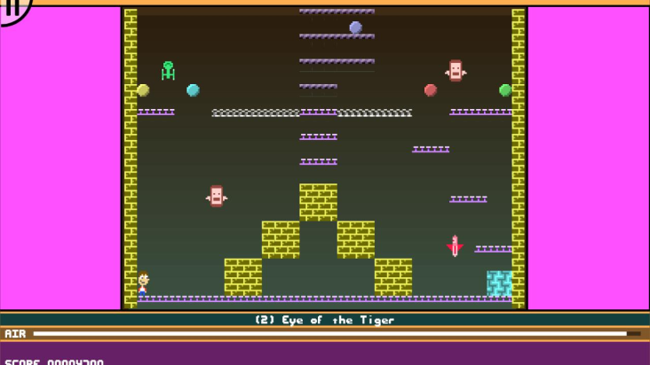 Karl's Tiny Adventure screenshot