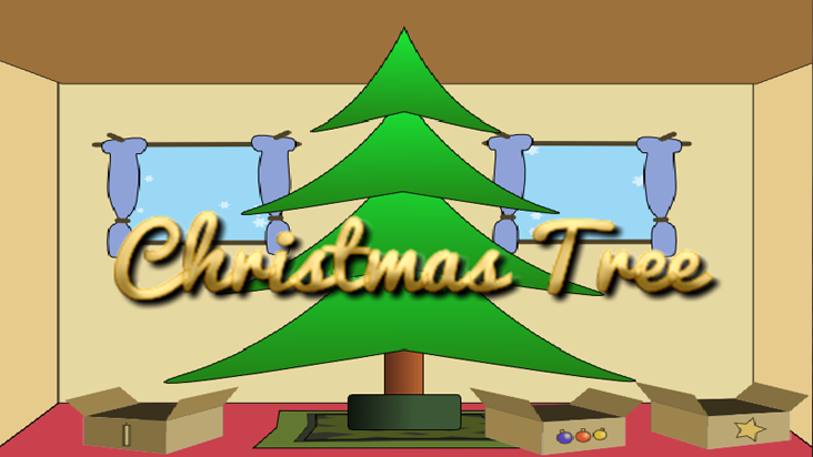 Christmas Tree Decoration icon