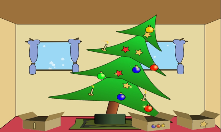 Christmas Tree Decoration screenshot