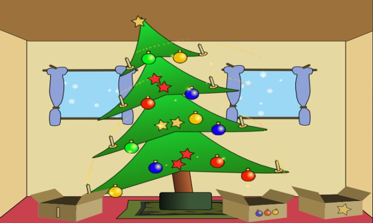 Christmas Tree Decoration screenshot