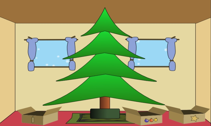 Christmas Tree Decoration screenshot