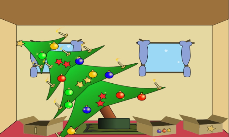 Christmas Tree Decoration screenshot