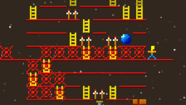 Platdude in A Bit of a Spin screenshot