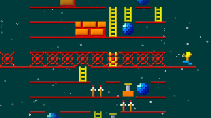 Platdude in A Bit of a Spin screenshot