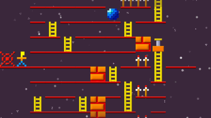 Platdude in A Bit of a Spin screenshot