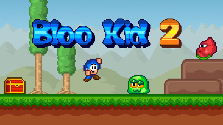 Bloo Kid 2 icon