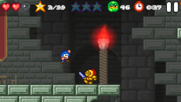 Bloo Kid 2 screenshot