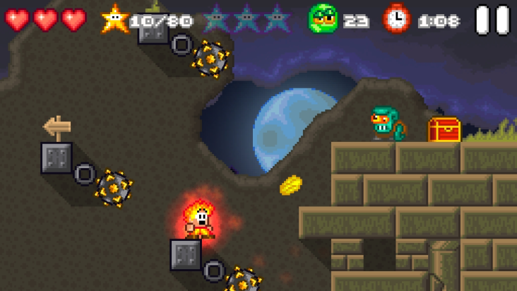 Bloo Kid 2 screenshot