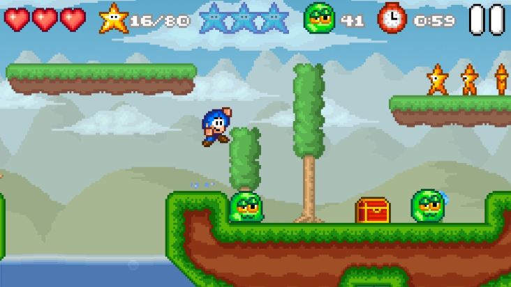 Bloo Kid 2 screenshot
