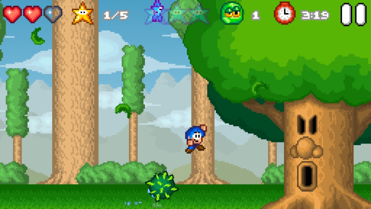 Bloo Kid 2 screenshot