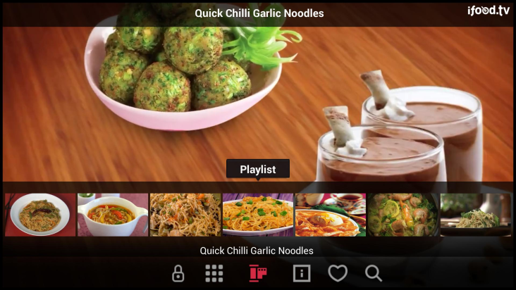 iFood.tv screenshot