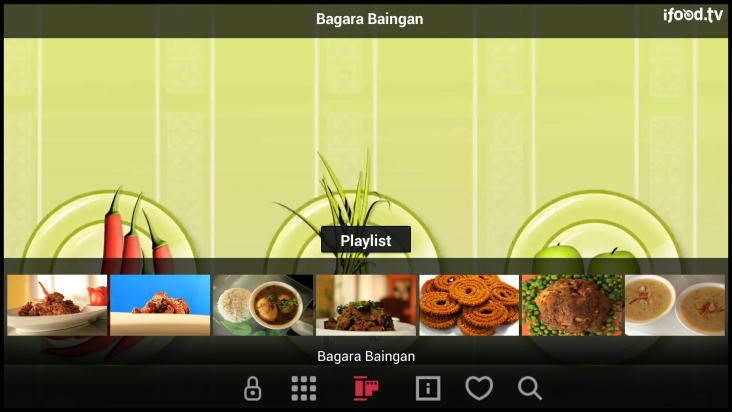 iFood.tv screenshot