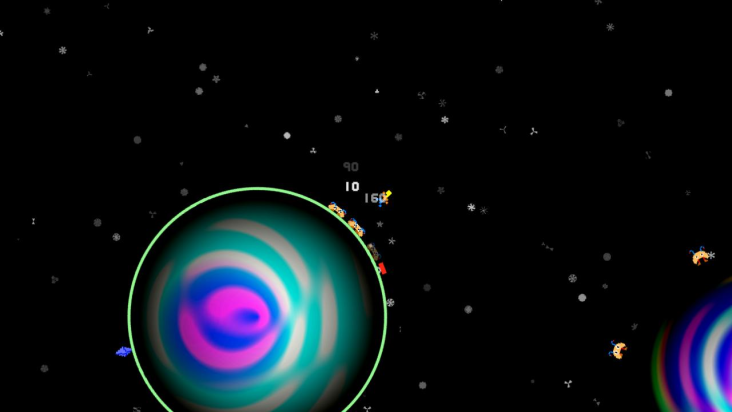 Platdude in Space screenshot