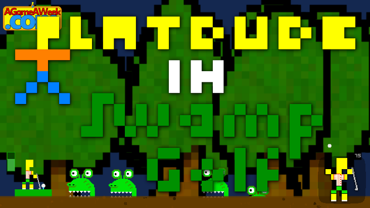 Platdude in Swamp Golf icon