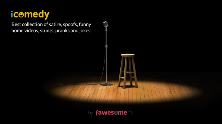iComedy.tv screenshot