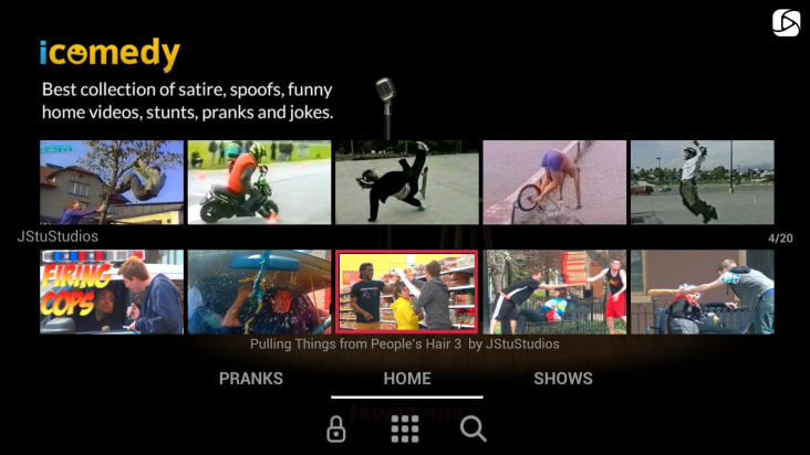 iComedy.tv screenshot
