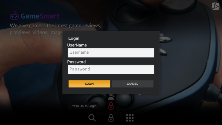 GameSmart.tv screenshot
