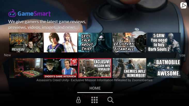 GameSmart.tv screenshot