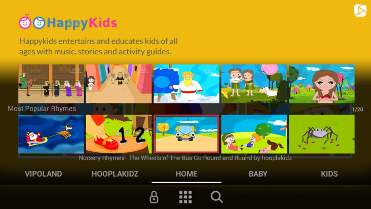 HappyKids.tv screenshot