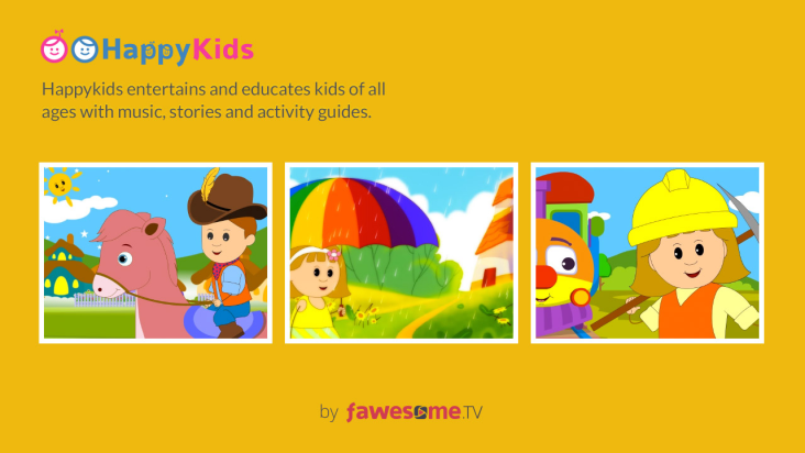 HappyKids.tv screenshot