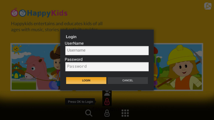 HappyKids.tv screenshot