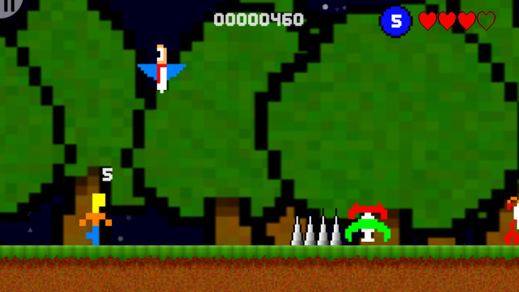 Platdude in The Endless Forest screenshot