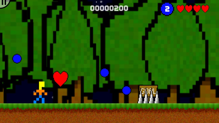 Platdude in The Endless Forest screenshot