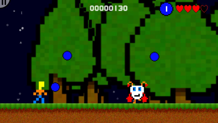 Platdude in The Endless Forest screenshot