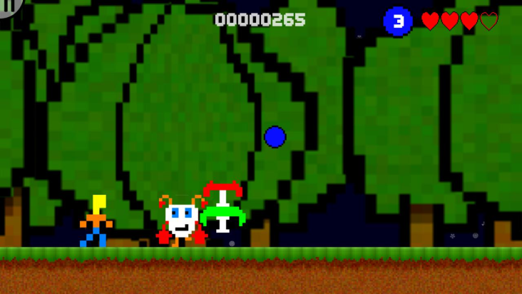 Platdude in The Endless Forest screenshot