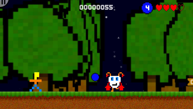 Platdude in The Endless Forest screenshot