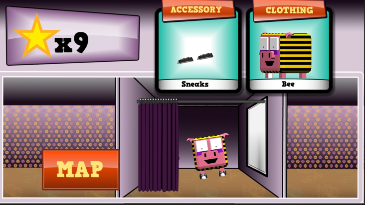 Pixel Pig Deluxe screenshot
