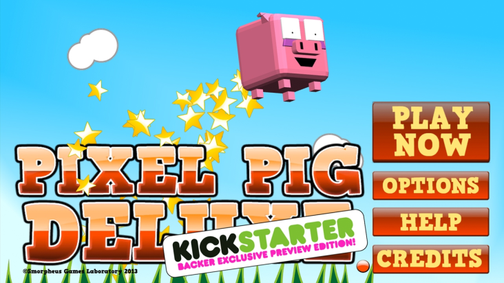 Pixel Pig Deluxe screenshot