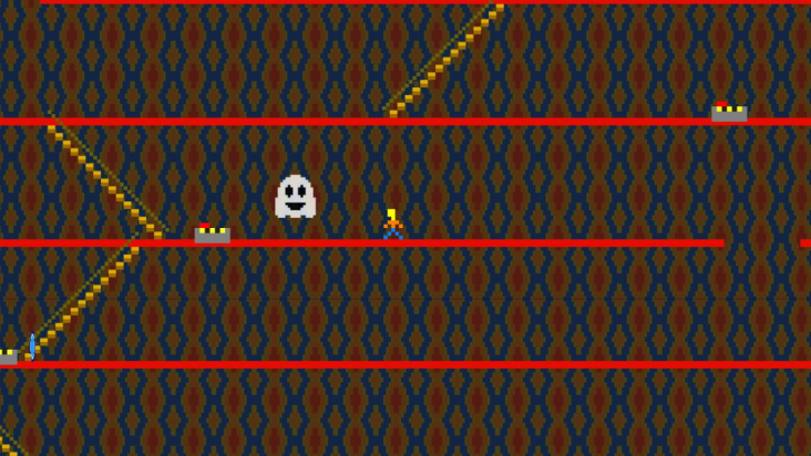 Platdude in The Spirit Collector screenshot