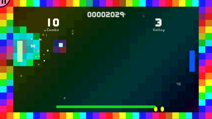 RetroBall screenshot