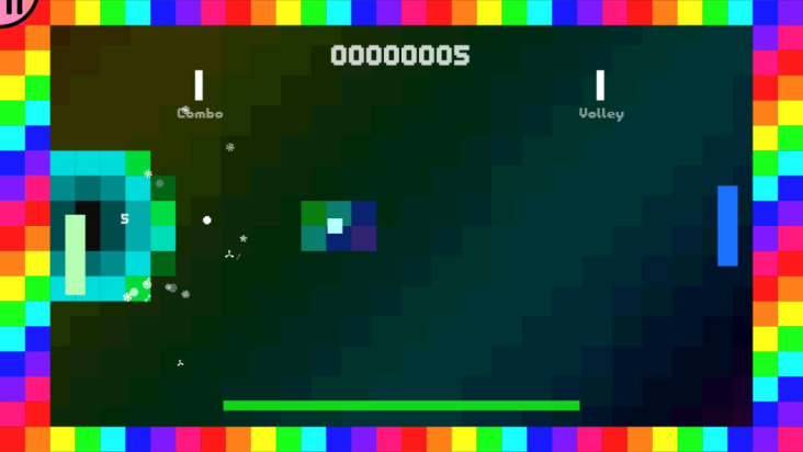 RetroBall screenshot