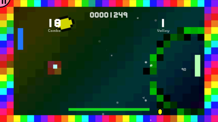 RetroBall screenshot