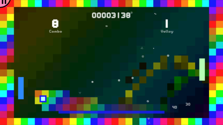 RetroBall screenshot