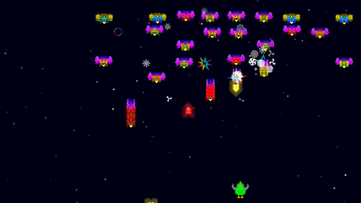 Space Clusters DX screenshot