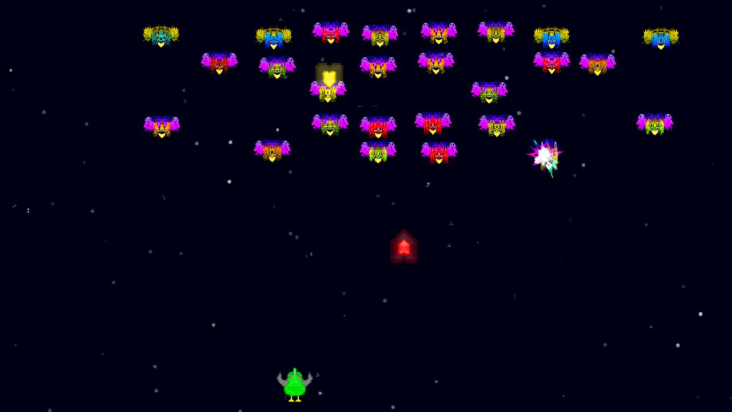Space Clusters DX screenshot