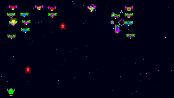 Space Clusters DX screenshot
