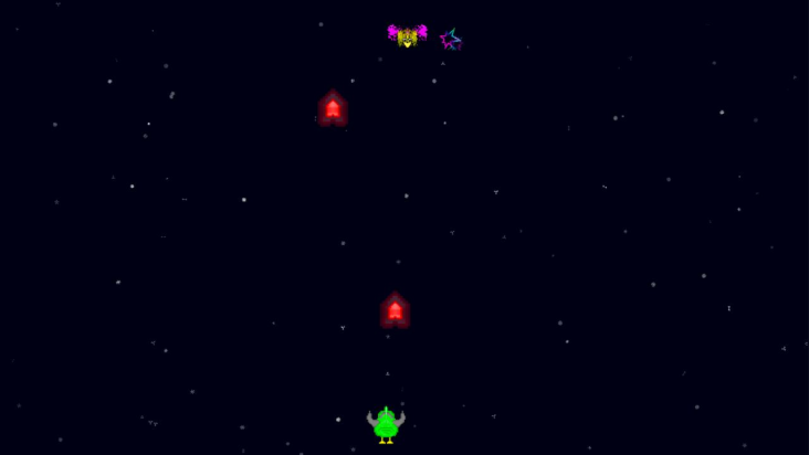 Space Clusters DX screenshot