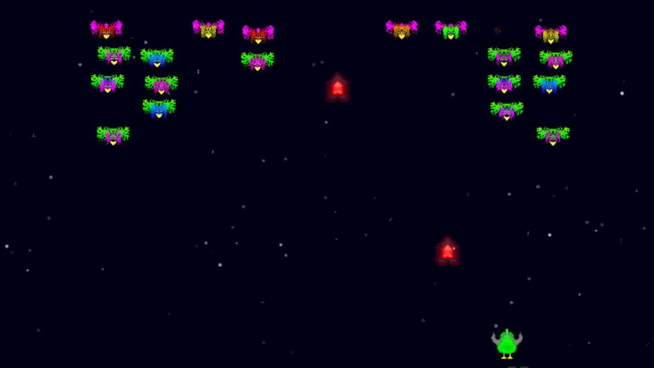 Space Clusters DX screenshot