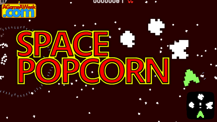Space Popcorn icon