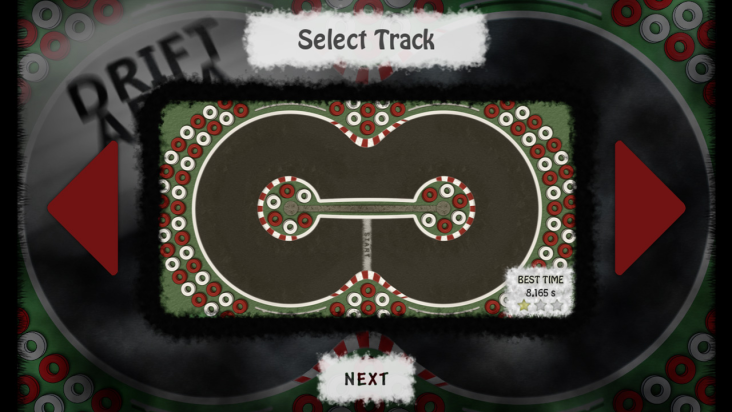 Drift Area screenshot