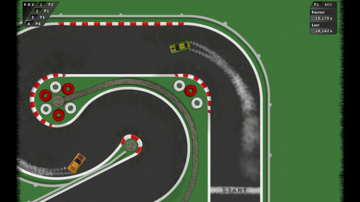 Drift Area screenshot