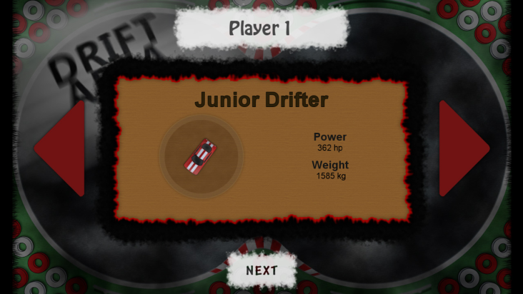 Drift Area screenshot