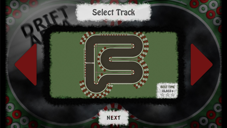 Drift Area screenshot