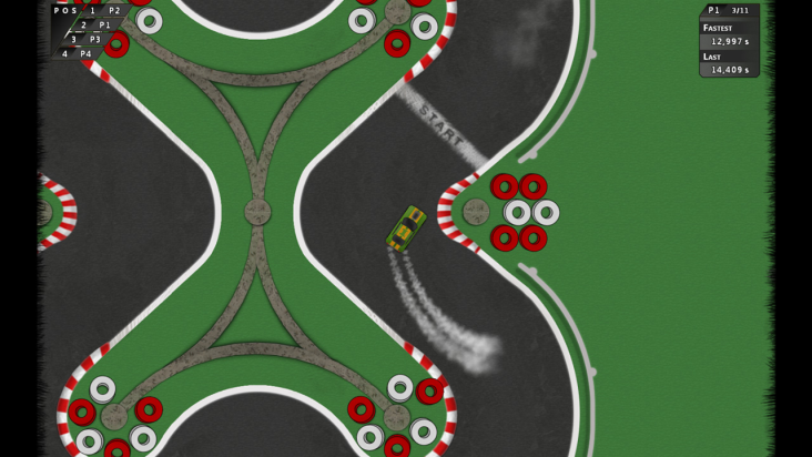 Drift Area screenshot