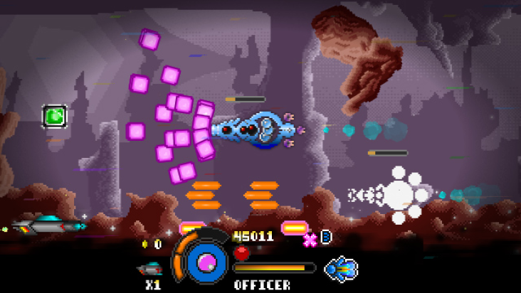 Spacewhale screenshot